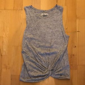 Abercrombie & Fitch Twist Bottom Tank